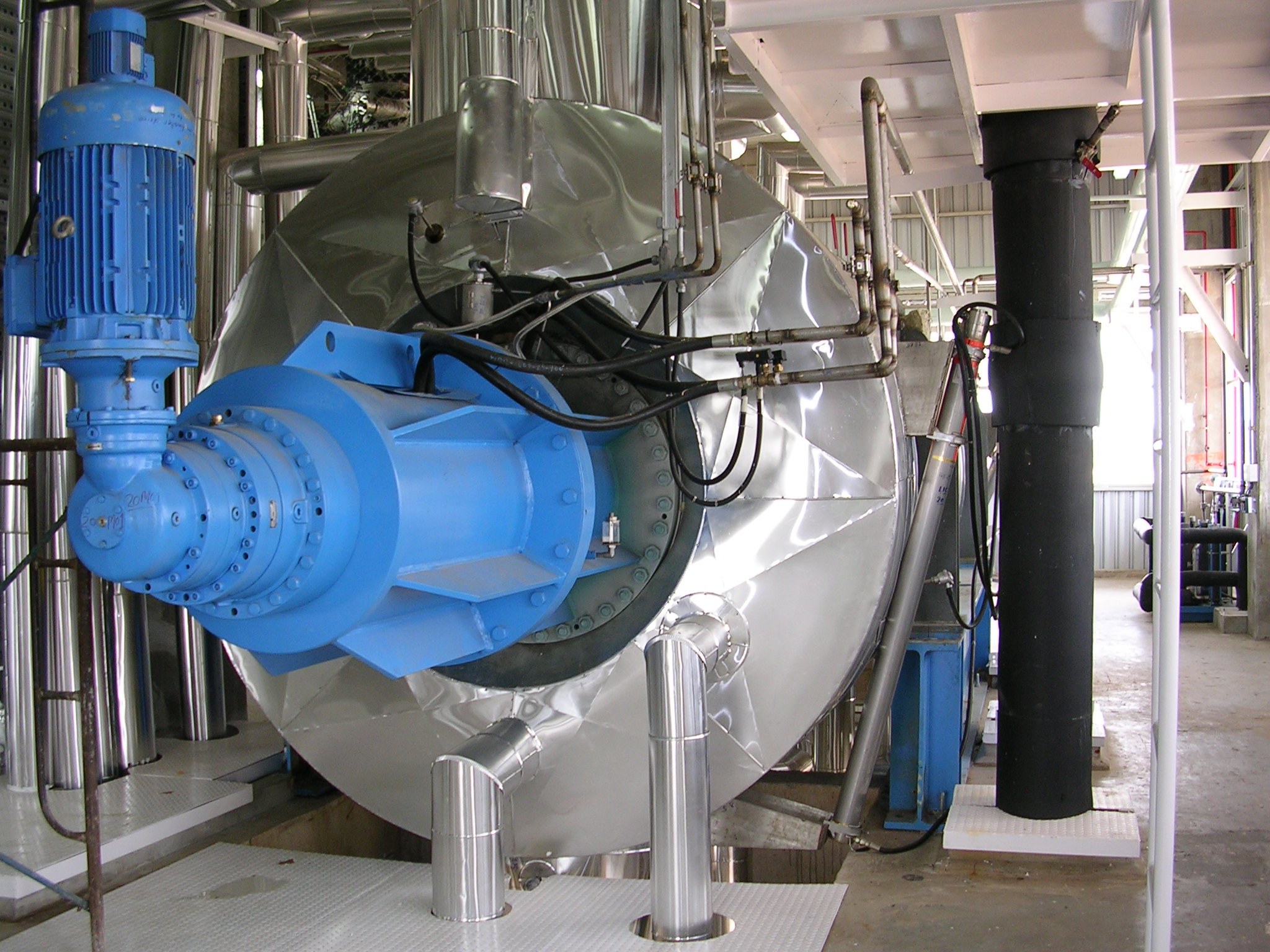 AQUAFIL 2-Reactor CP Plant for Film